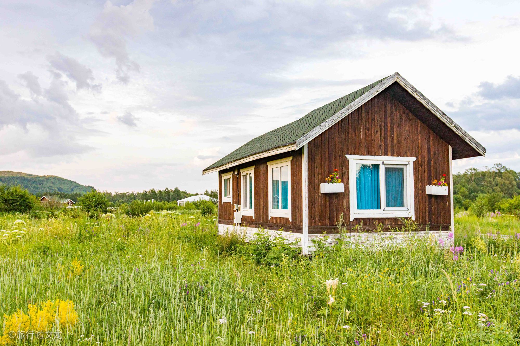 呼伦贝尔大草原,仙境里的童话世界,根河源国家湿地公园住木屋
