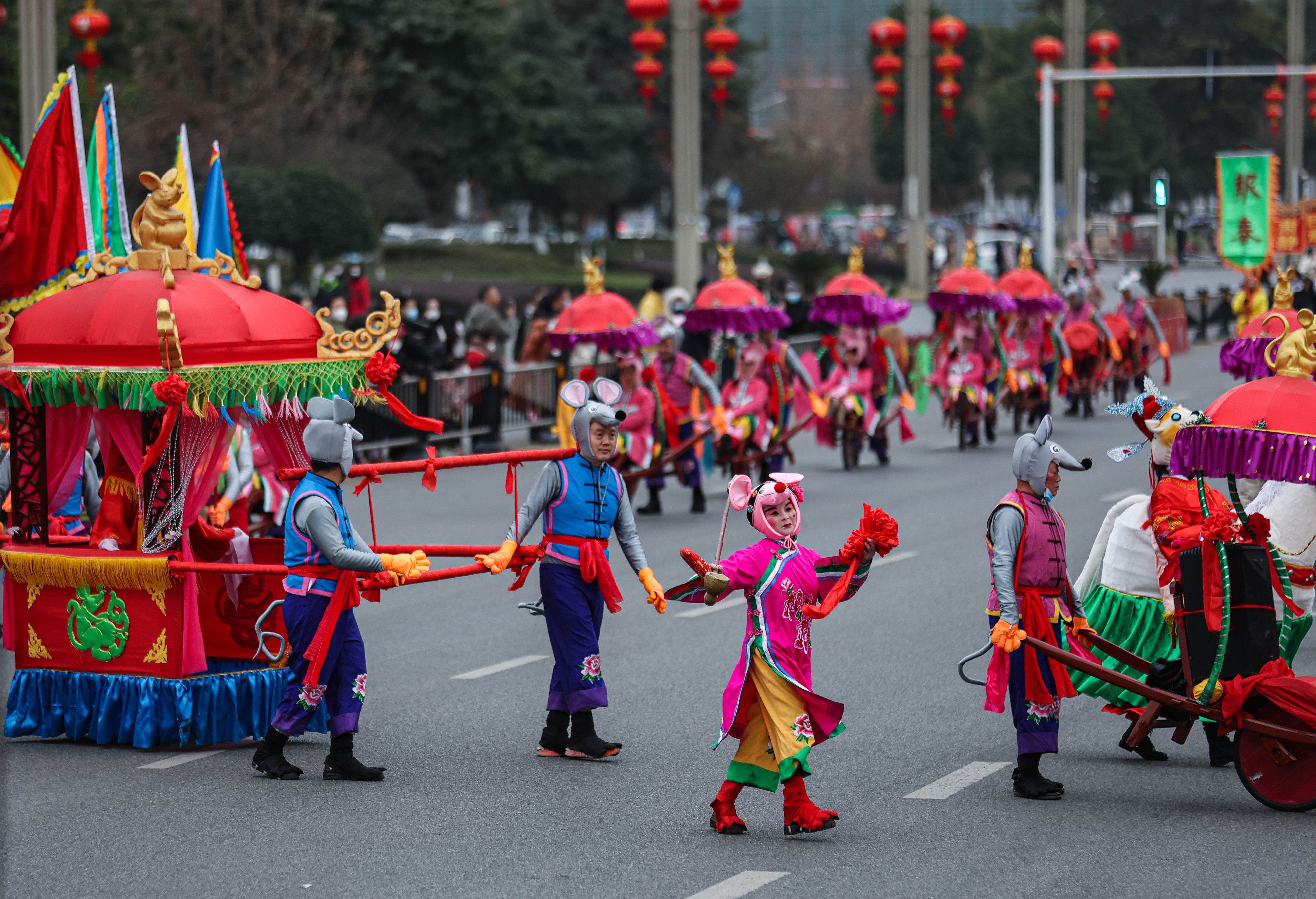 第二十二届绵竹年画节开幕