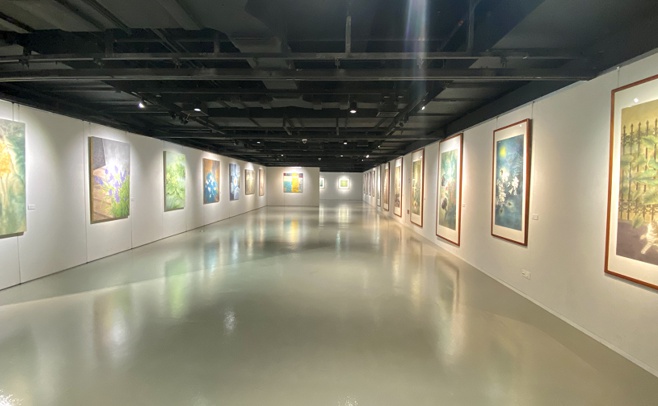 广西师范大学美术学院花鸟画工作室师生作品展在深圳红立方开幕