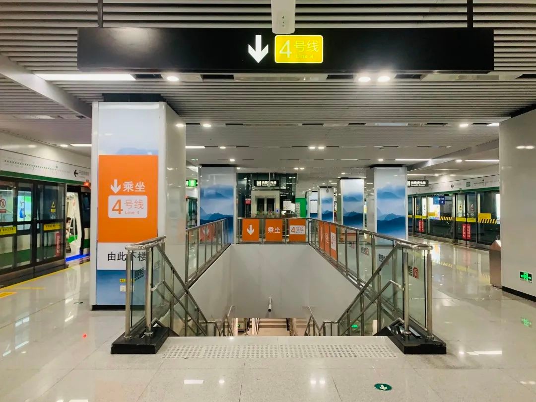 今日开通!地铁4号线乘车指南来啦