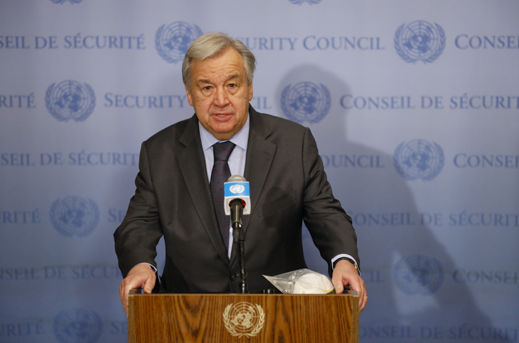 古特雷斯连任联合国秘书长?中方支持!