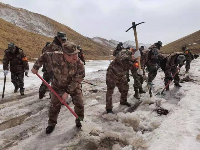 青海省果洛軍分區——活躍在雪域高原的