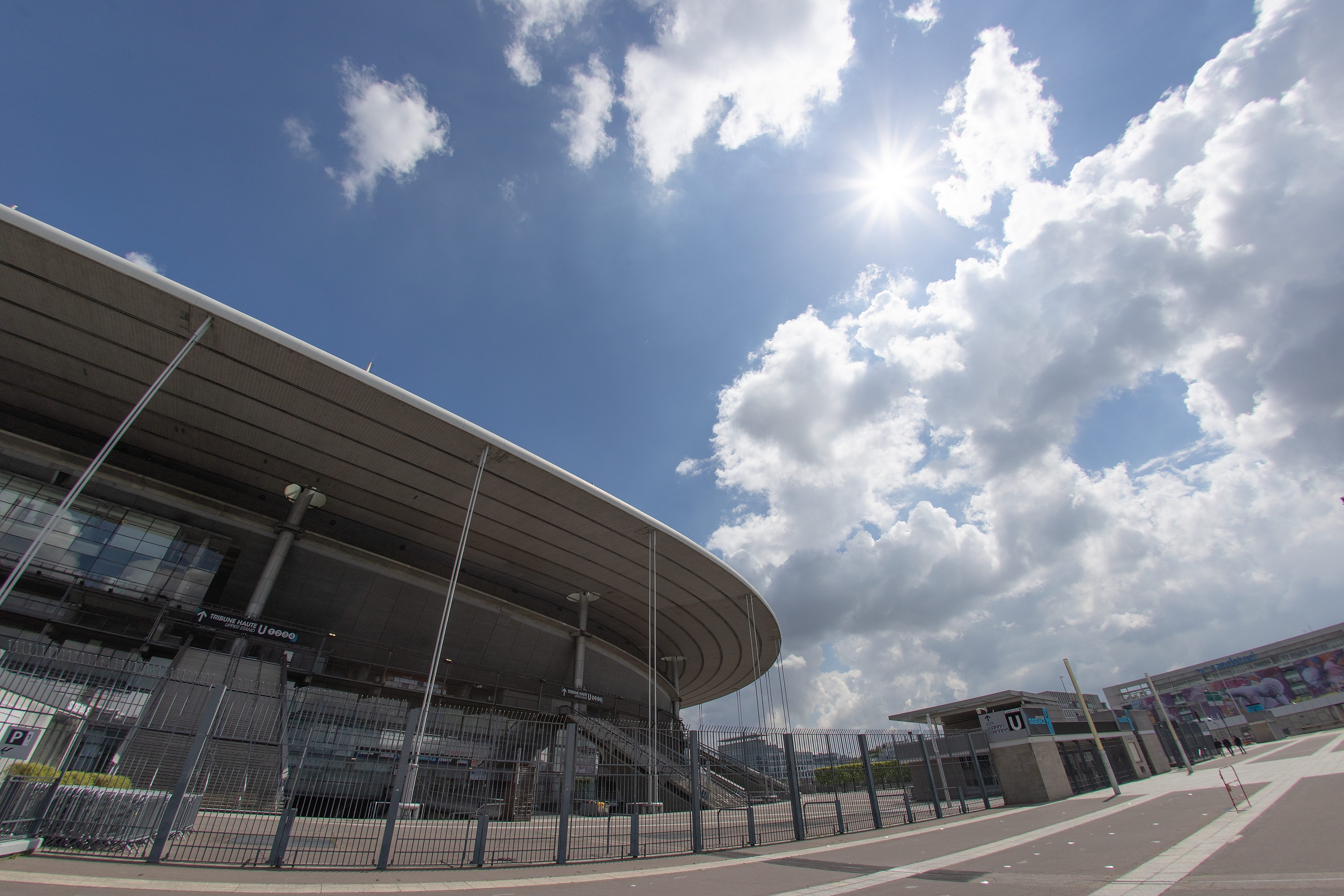 (巴黎奥运会)紫色跑道亮相法兰西体育场