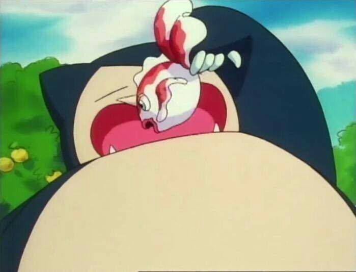 《神奇宝贝图鉴》no.118:优雅的水中舞者——角金鱼