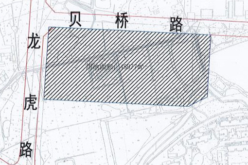 常州溧陽市掛牌2宗宅地,位於貝橋路南側,龍虎路東側!