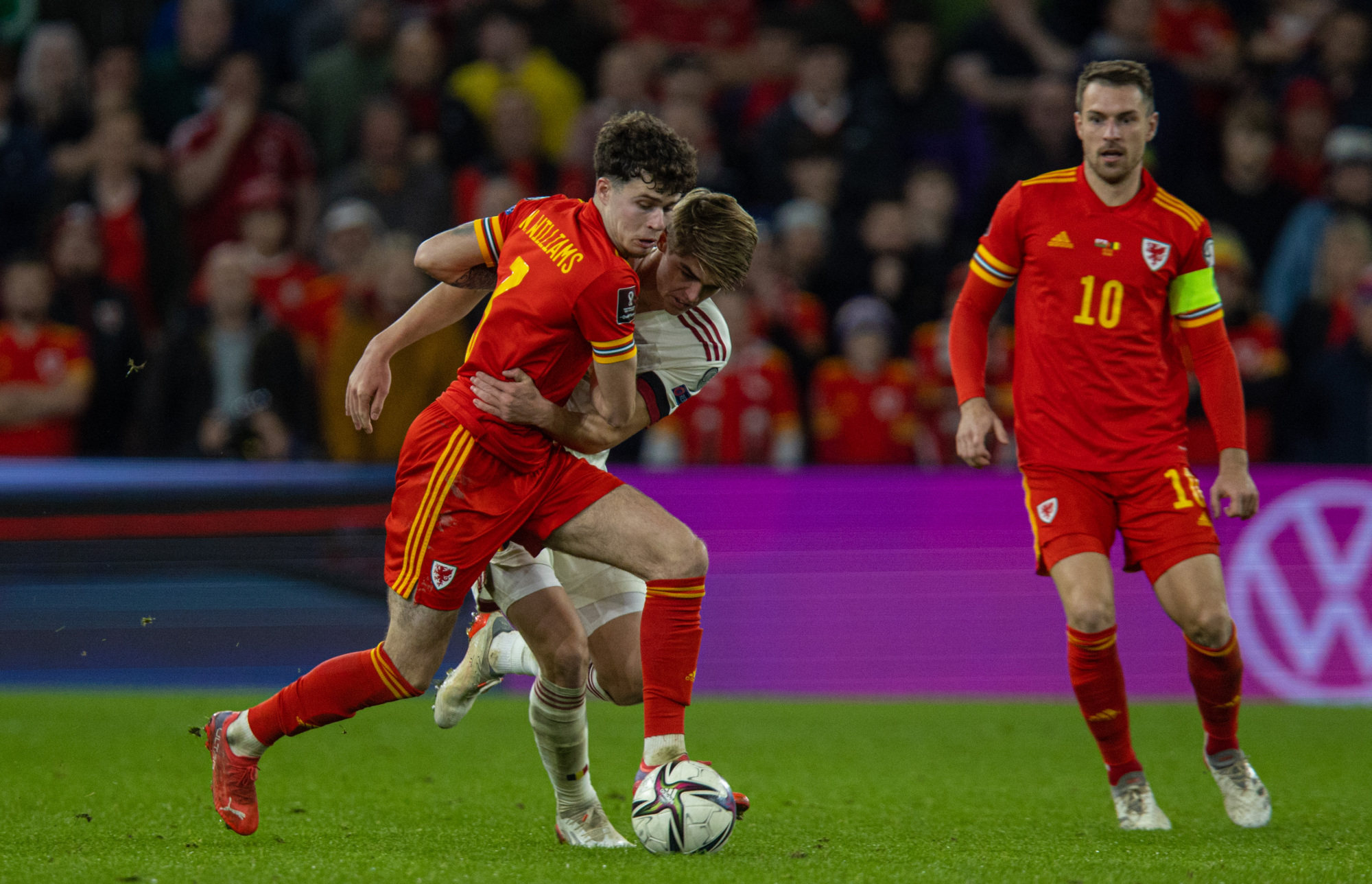 足球|世预赛:比利时客场战平威尔士