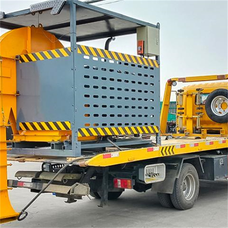 马路吹风机 道路清理大功率车载路面吹风机 自带动力