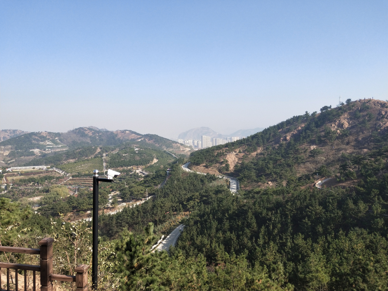 青岛老虎山公园游玩攻略