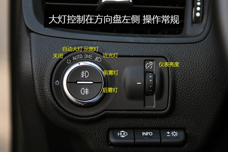 启动昂科威的四驱系统相当便捷,只需轻触中控台上的四驱按键即可激活.