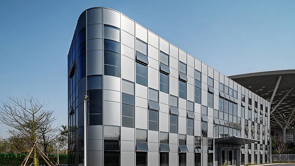 幕墙不锈钢蜂窝板是建筑装饰的优选!