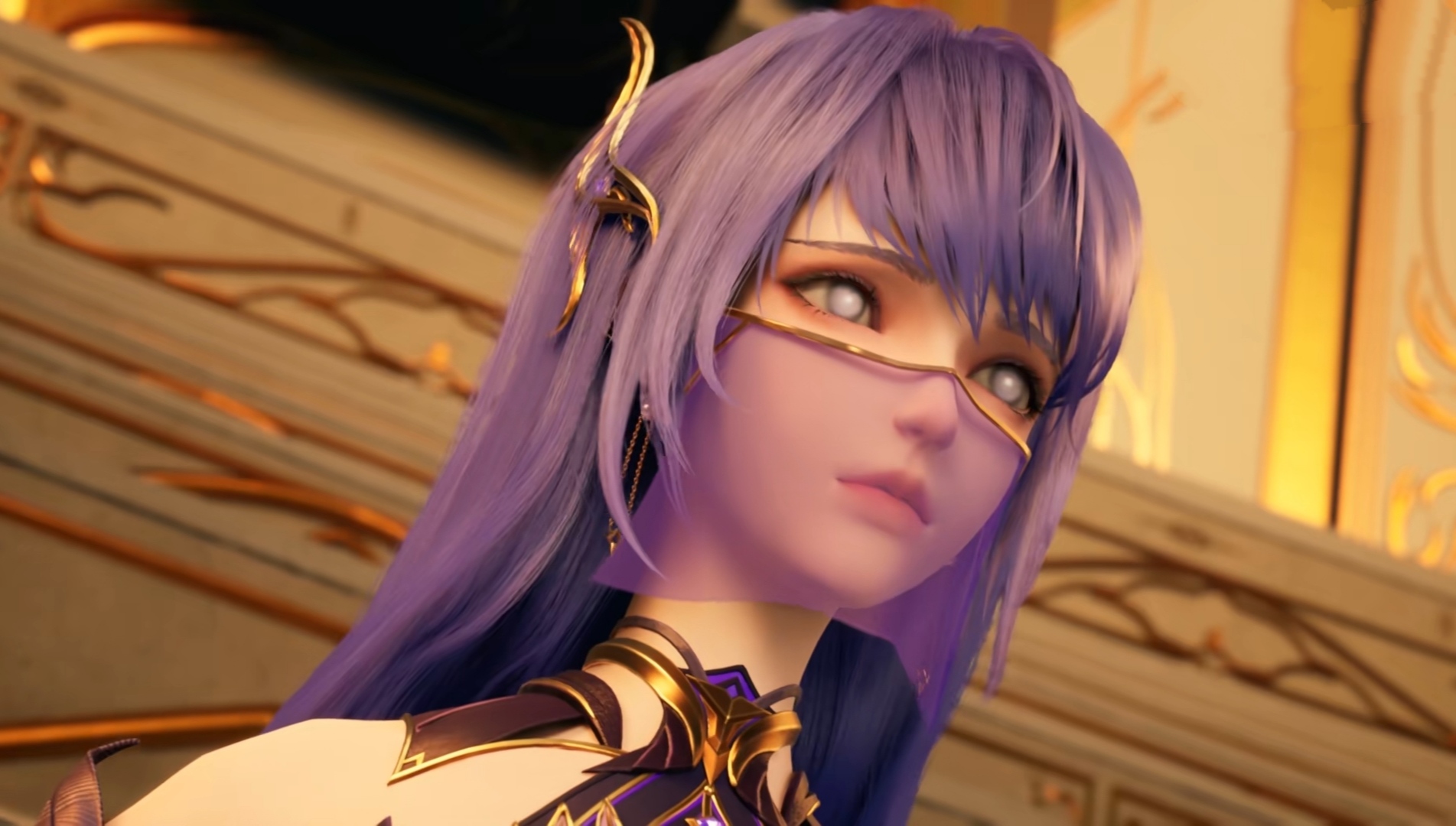 神印王座:龙皓晨选择林鑫,圣采儿陷入循回梦魇之中,圣月动杀心