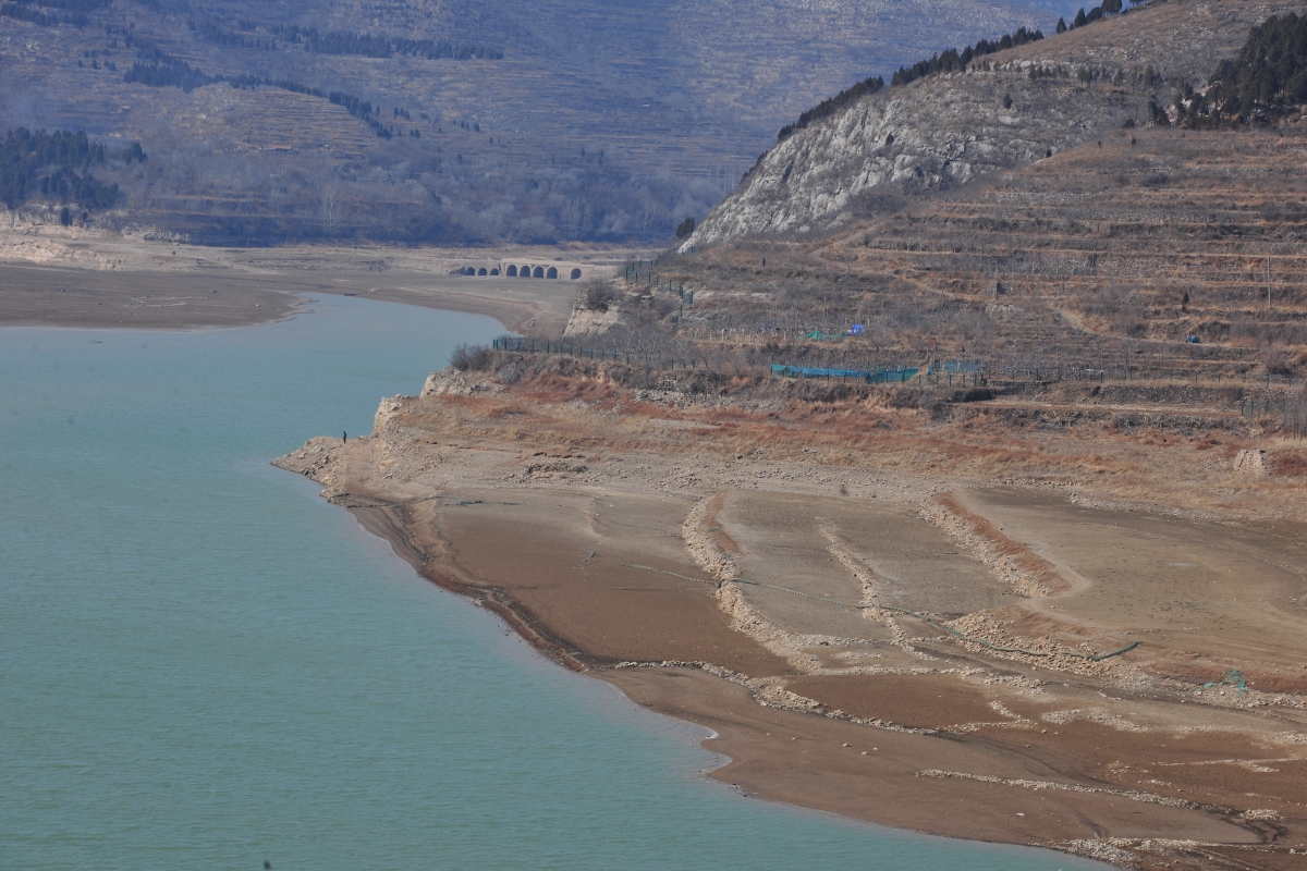 博览视频︱太河水库的初春
