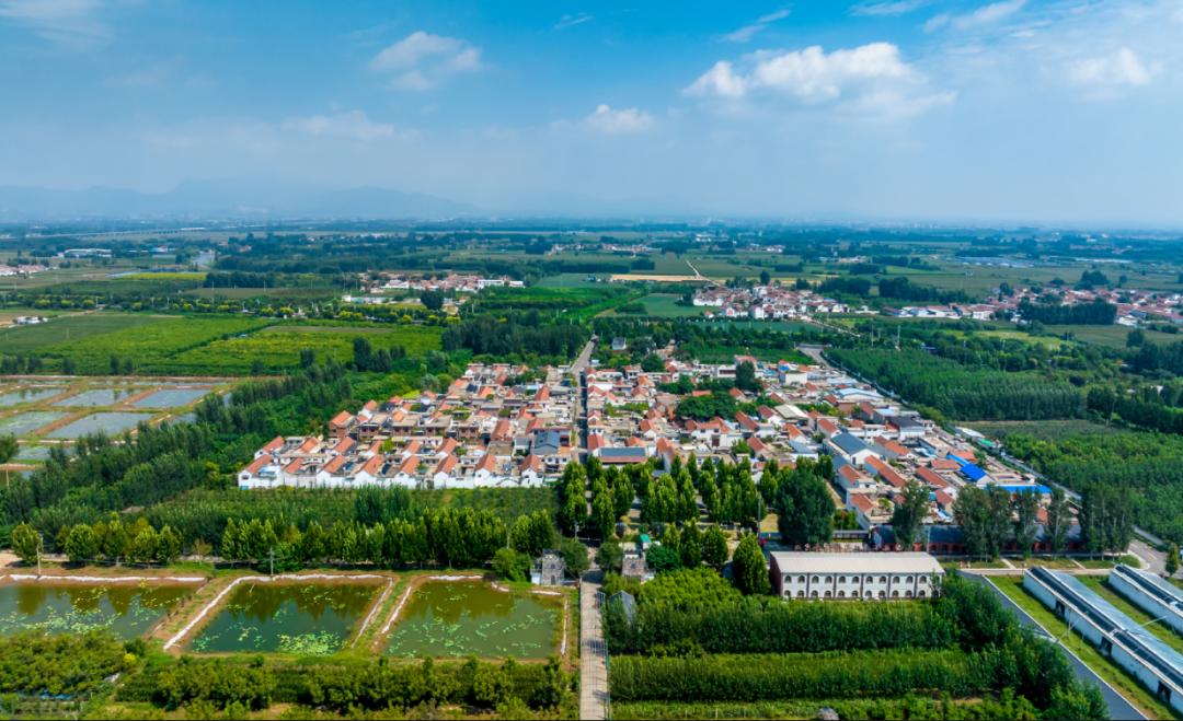 "聚诗词笔墨 谱生态齐鲁"生态采风|摄影:济南市章丘区施家崖村