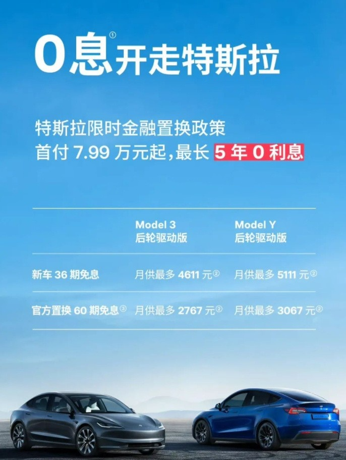 特斯拉model5中国售价图片