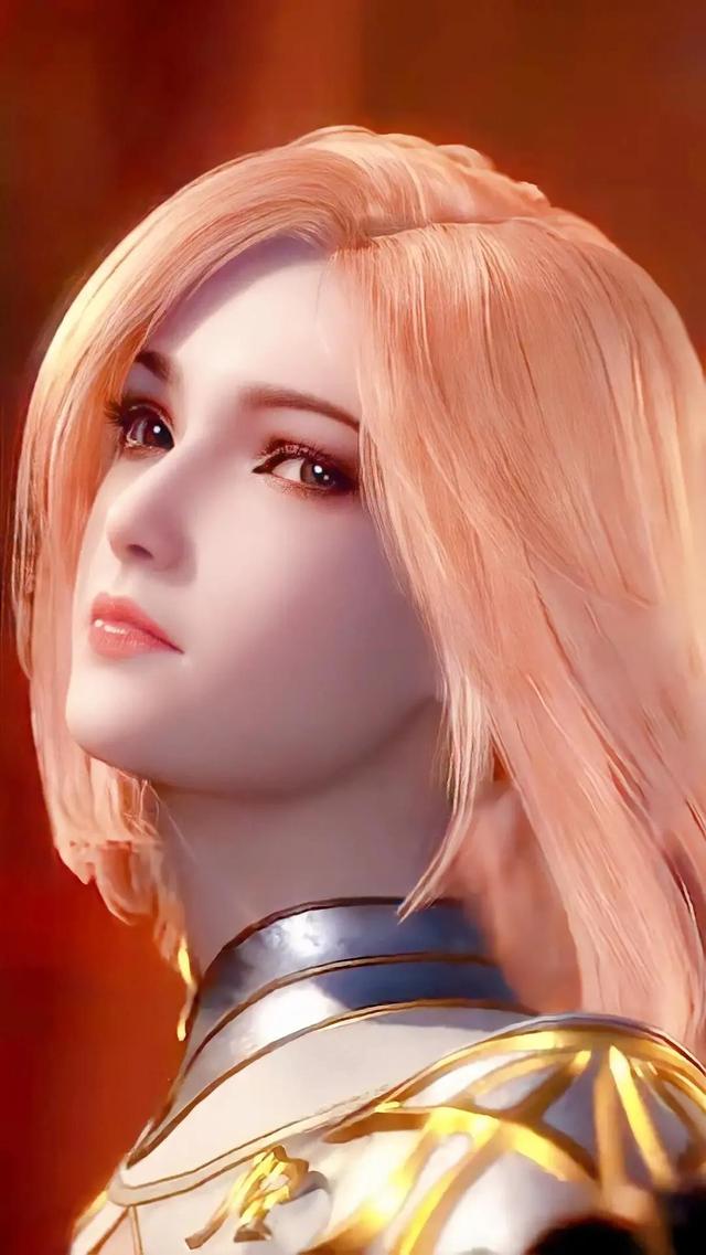 国漫斗罗大陆魂殿三美(有高清壁纸噢!