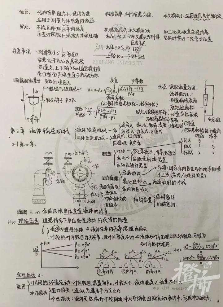 60位浙大学霸晒出学习笔记