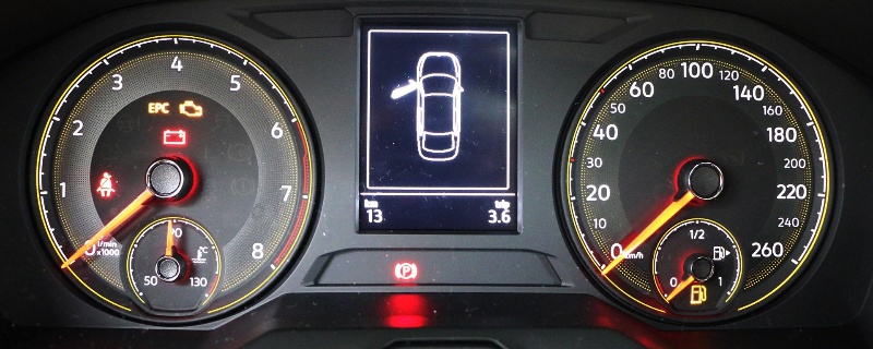 大众朗逸仪表盘灯怎样才能常亮