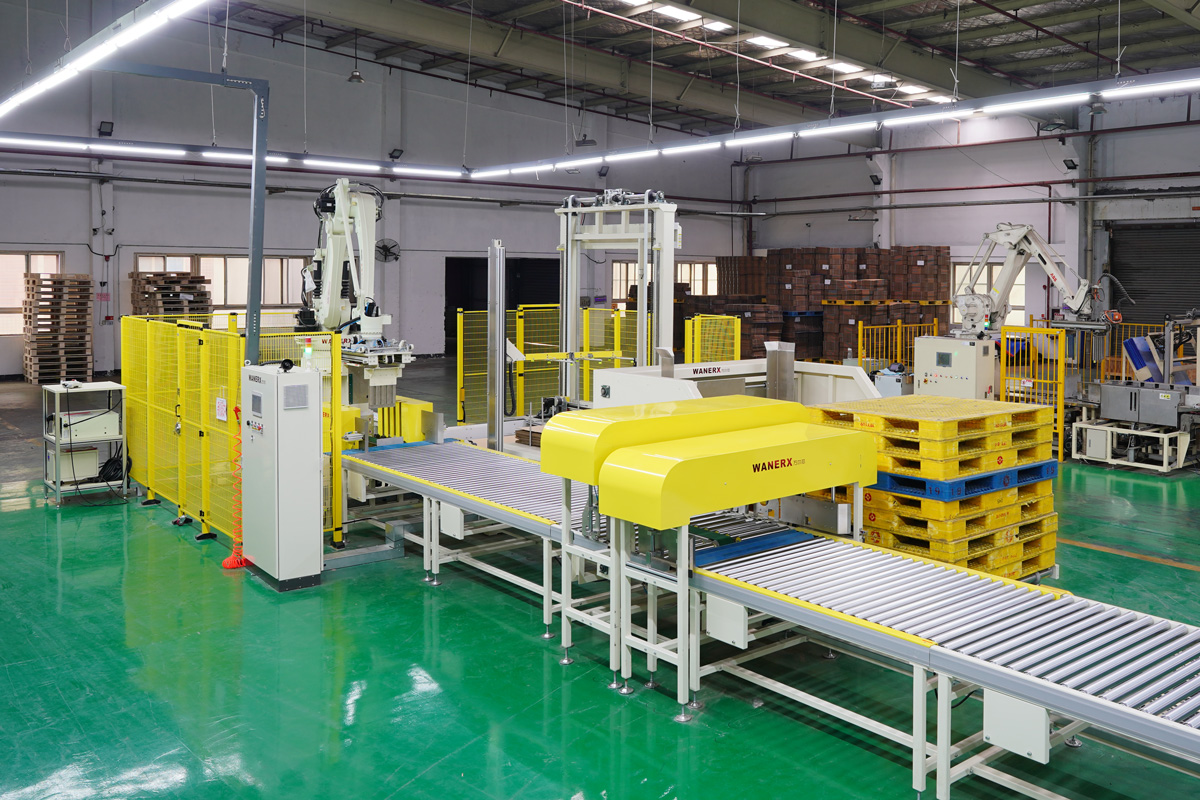 纸箱码垛设备多少钱