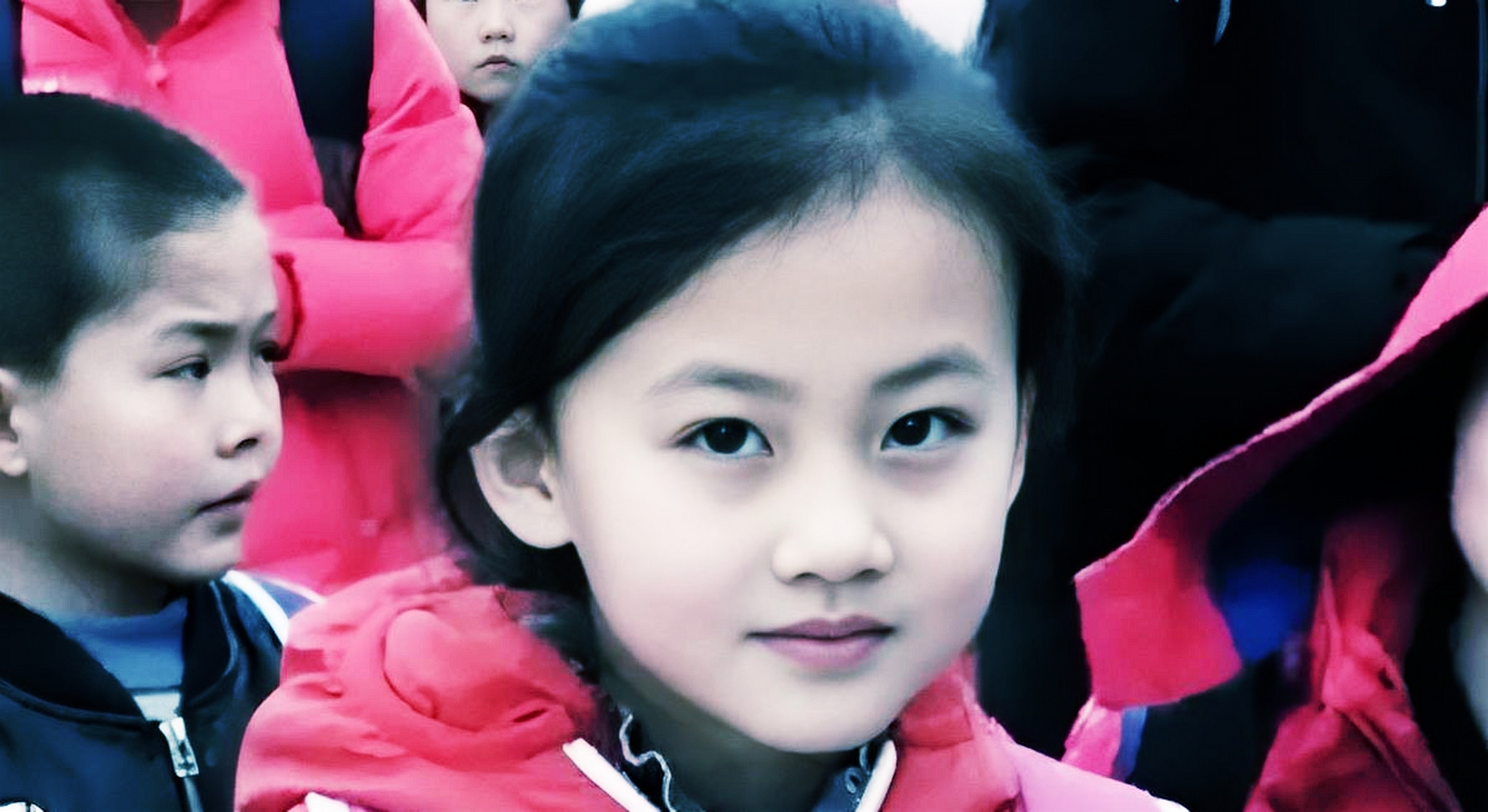 2021年,宁夏7岁小女孩铁嘉欣,因美丽的笑容和善良而走红!