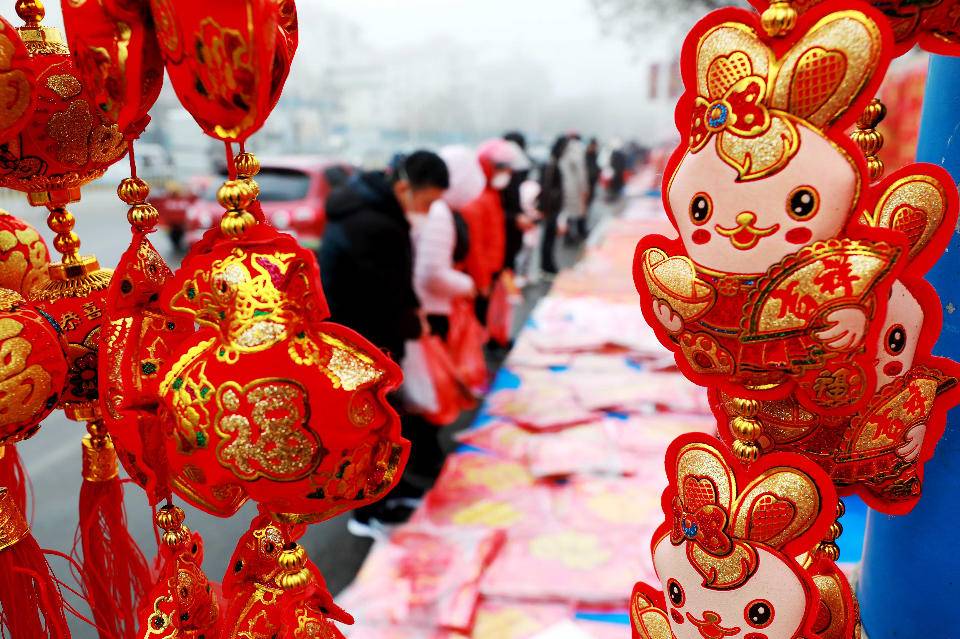 威海张村大集,感受年味烟火气