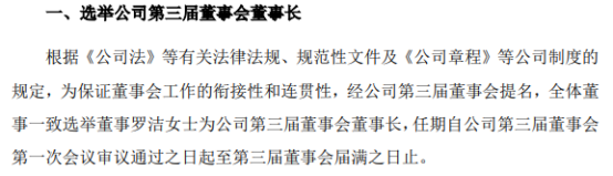 腾远钴业选举董事罗洁为董事长 2021年度公司净利11.5亿