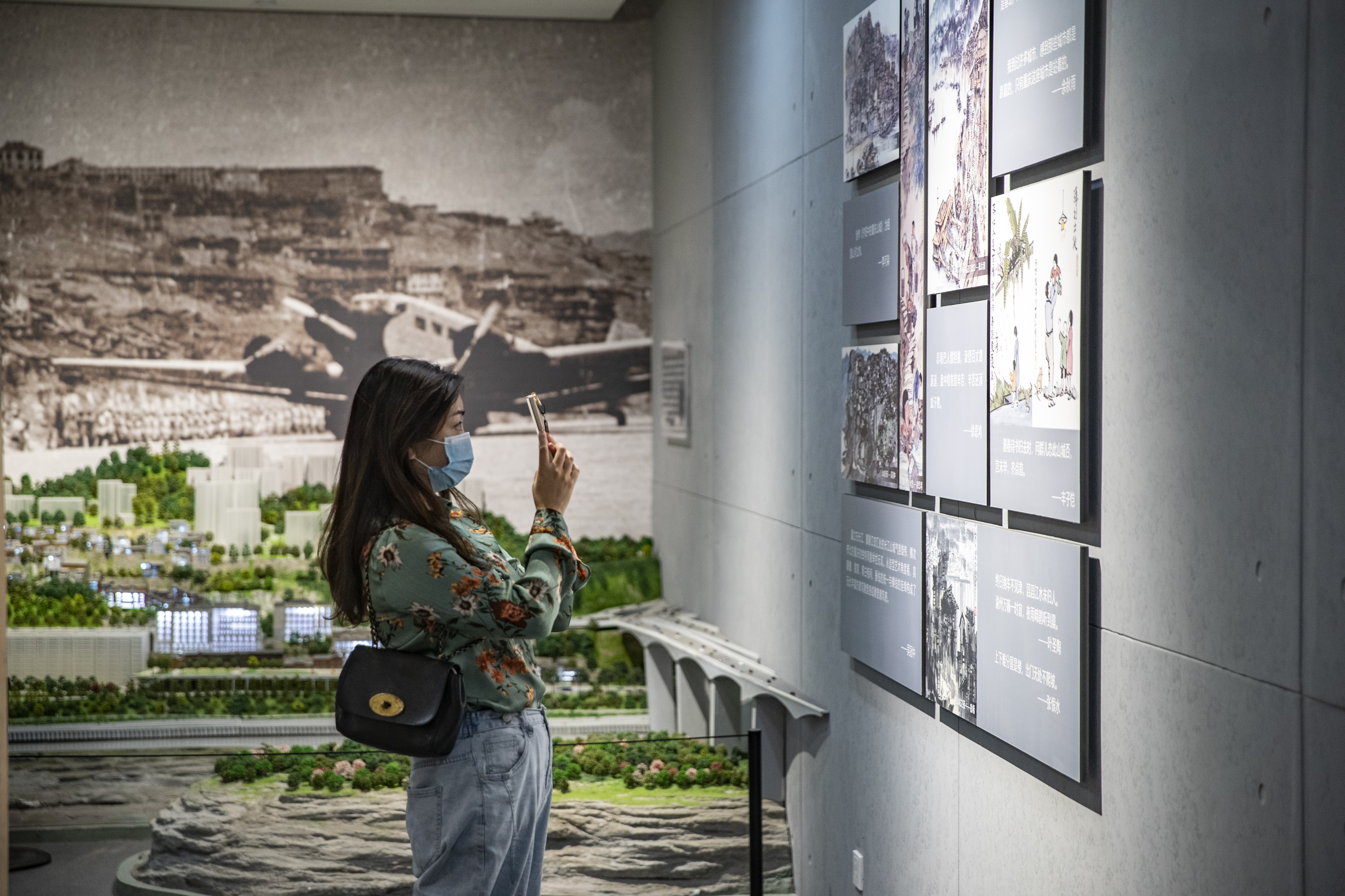 (社会)重庆市规划展览馆新馆正式对外开放