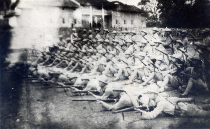 广西学生军:战火中的青春之歌