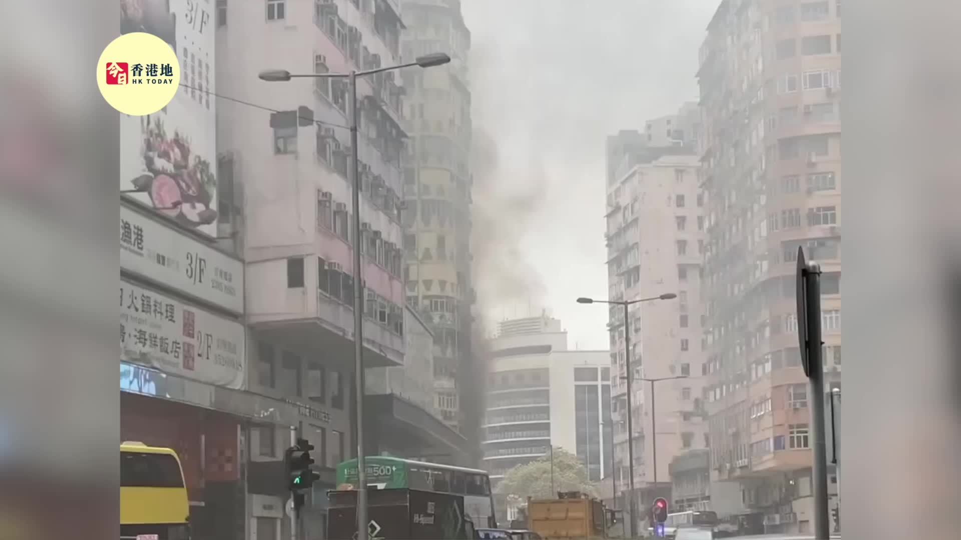 香港佐敦道图片