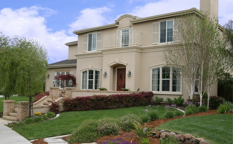 济宁轻欧别墅eps线条应用