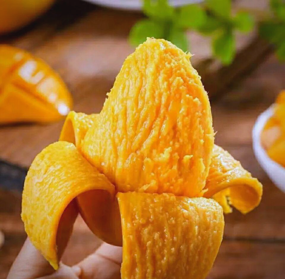 品尝入秋后的广西百色小台农芒果,感受独特美味与营养