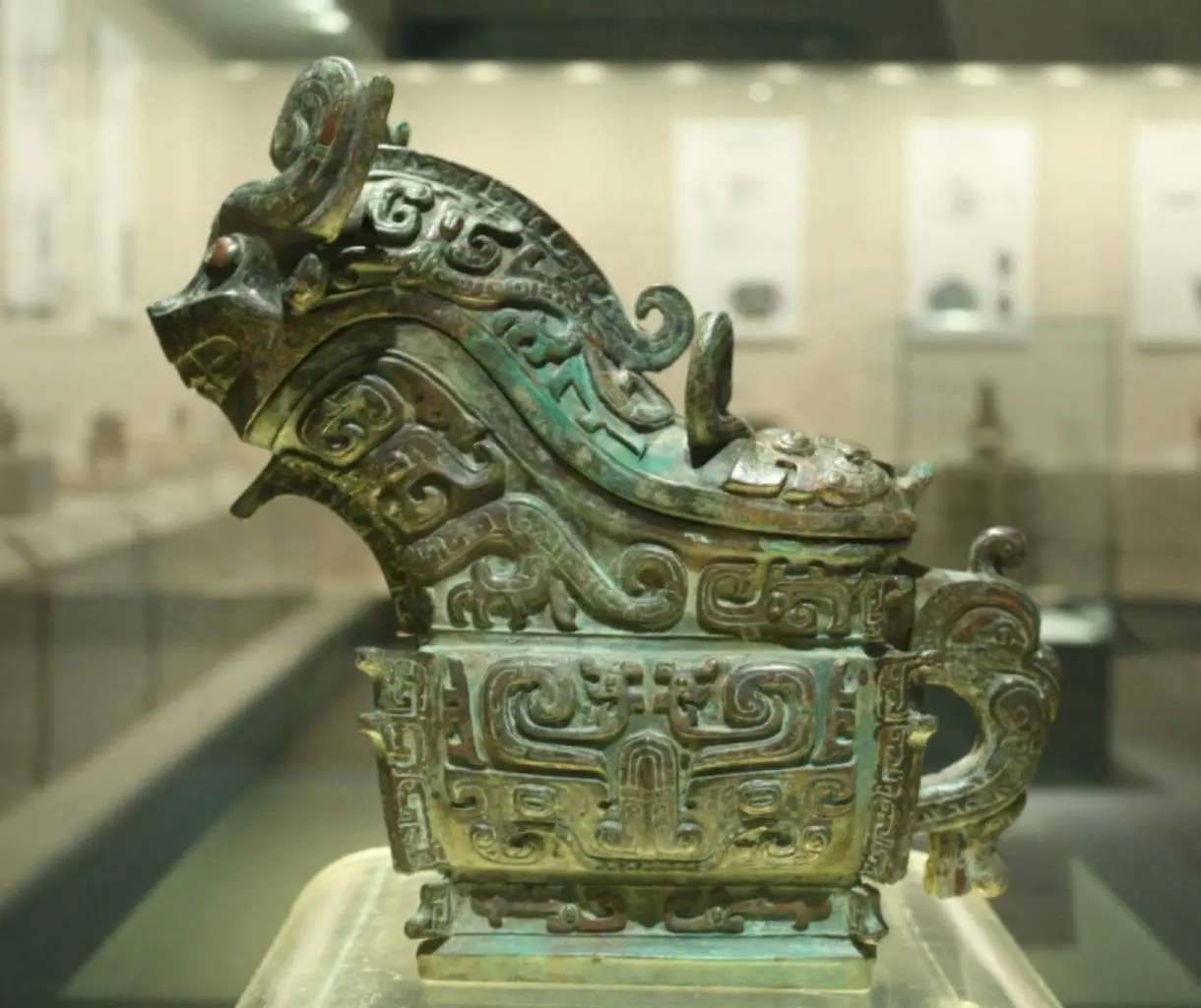 稚嫩,粗粝——安阳"青铜器"