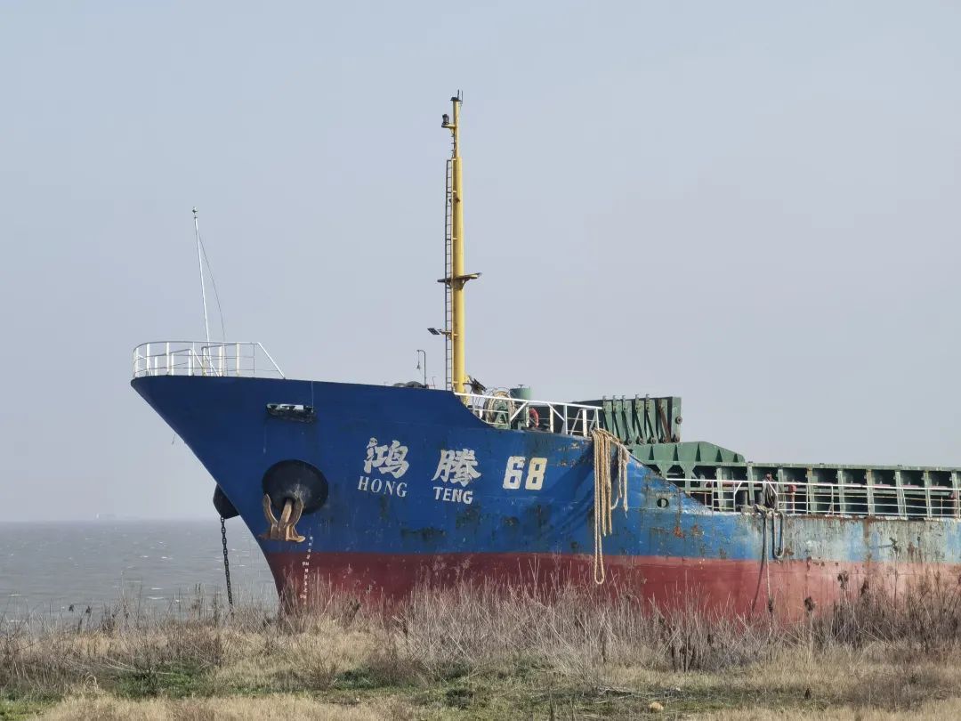 长兴岛搁浅船只成了"网红打卡地"?这些行为很危险!