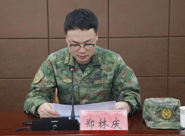 天宁街道开展2023年度民兵整组点验大会