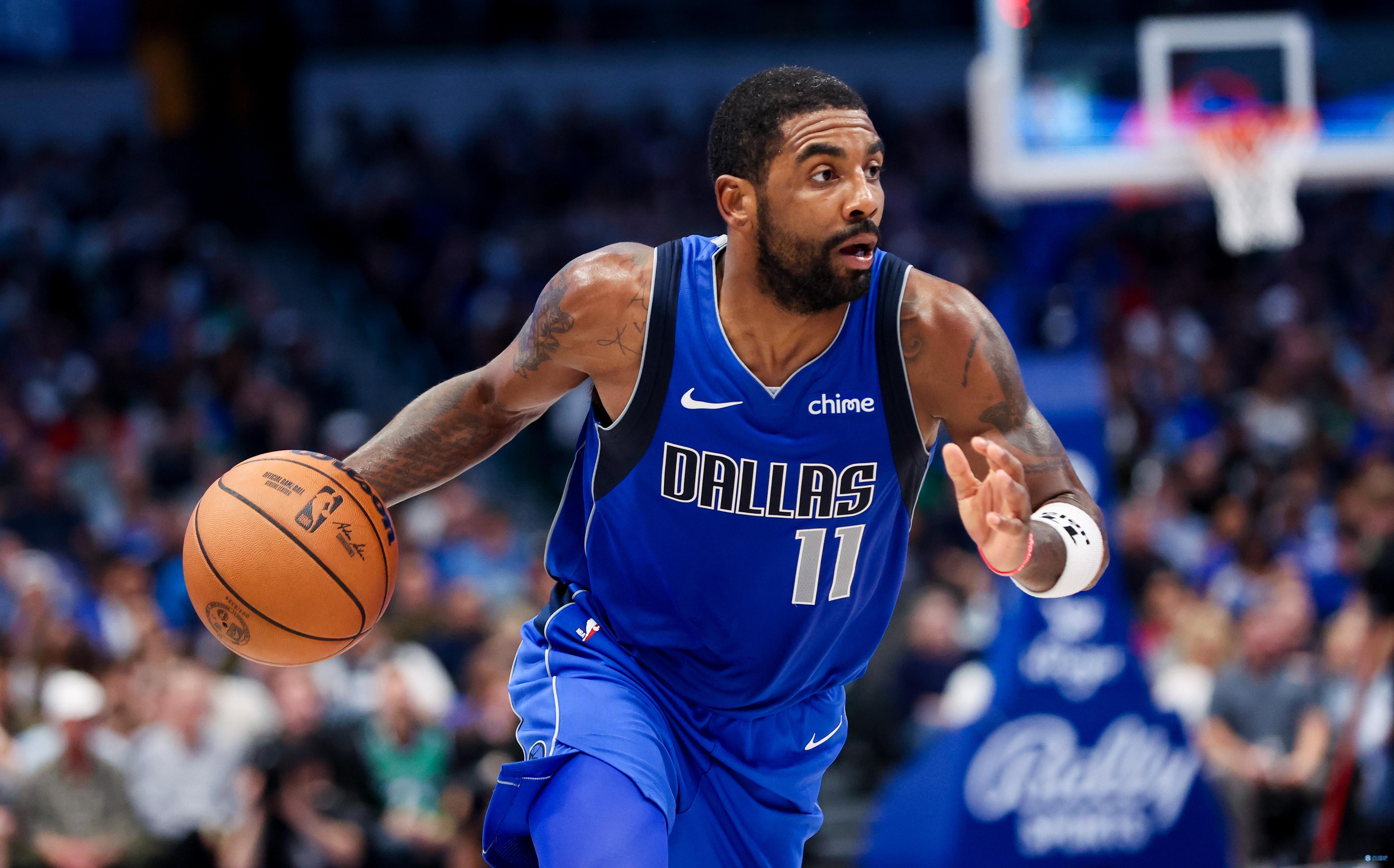 下一场对阵尼克斯!欧文:他们会充满能量 布伦森是个很棒的球员