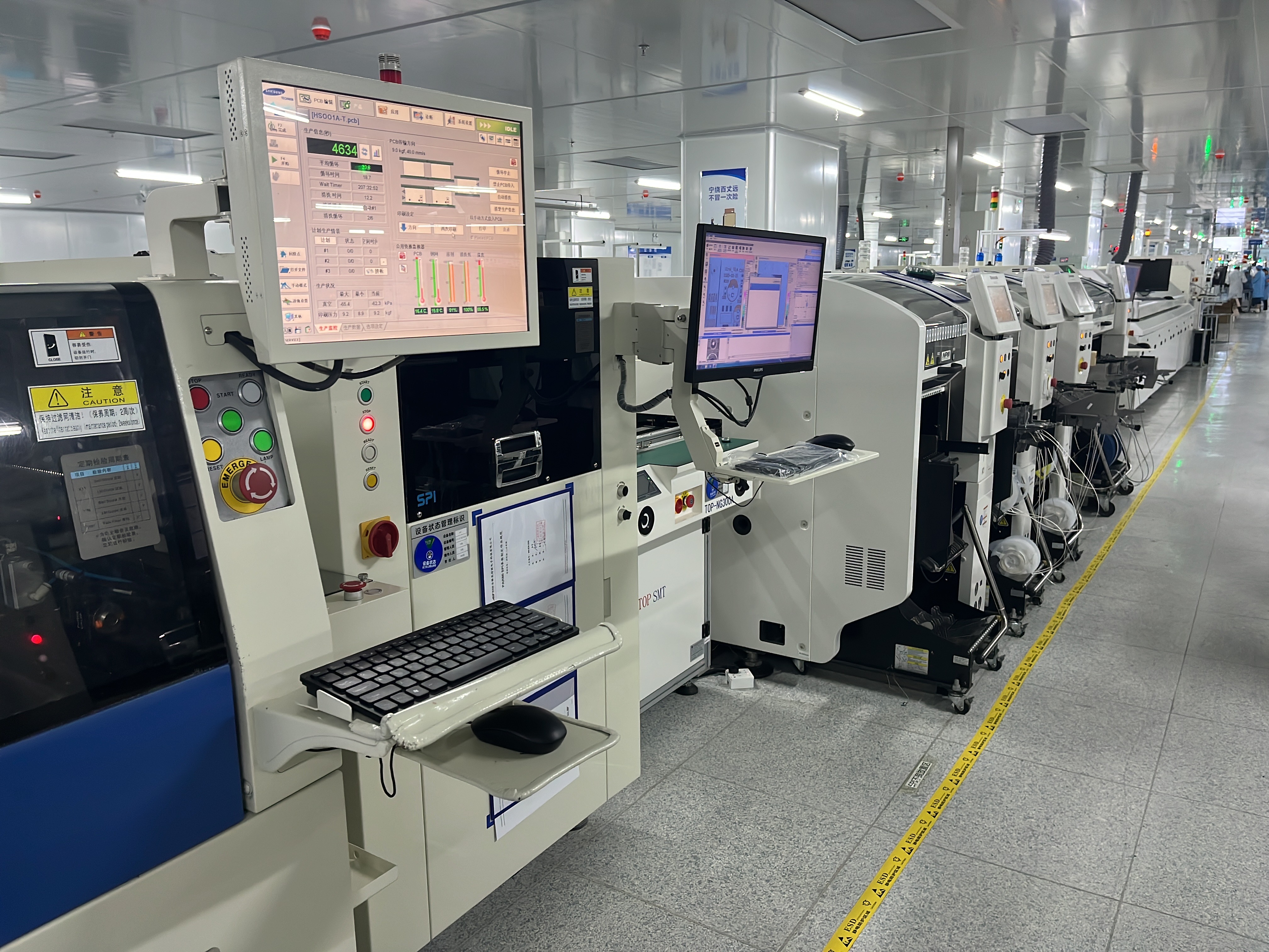 smt贴片加工篇之spi锡膏检测仪