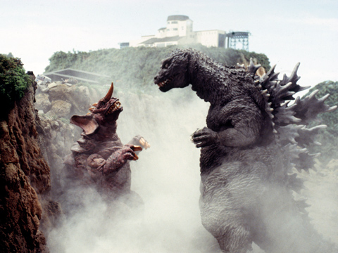 《哥斯拉》系列怪兽 三代目地底怪兽巴拉刚 简单介绍