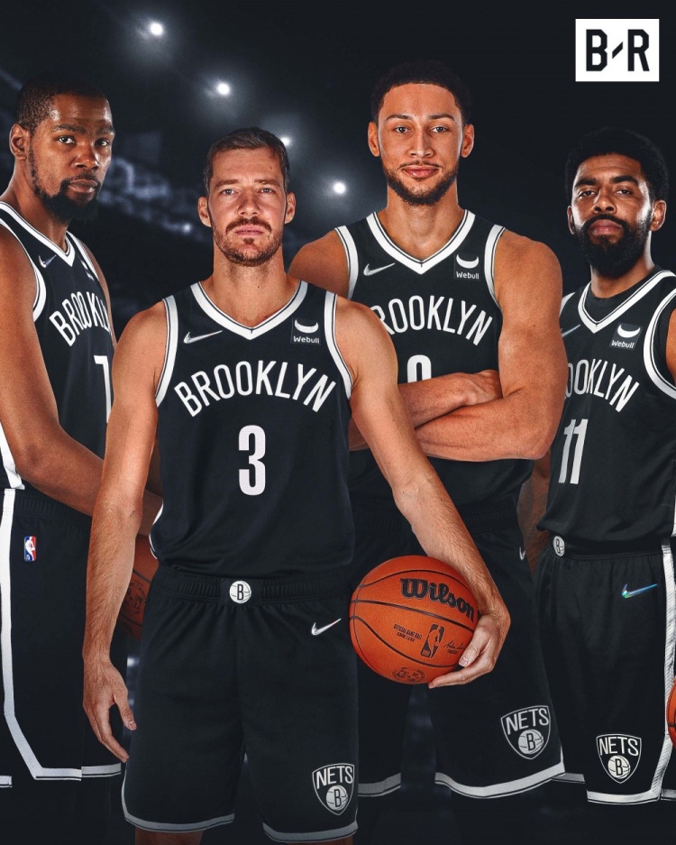 篮网老总揭哈登交易内幕!签约德拉季奇归功纳什 豪言目标总冠军