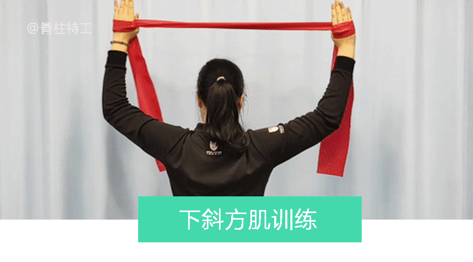 ③ 针对性康复训练,强化弱肌