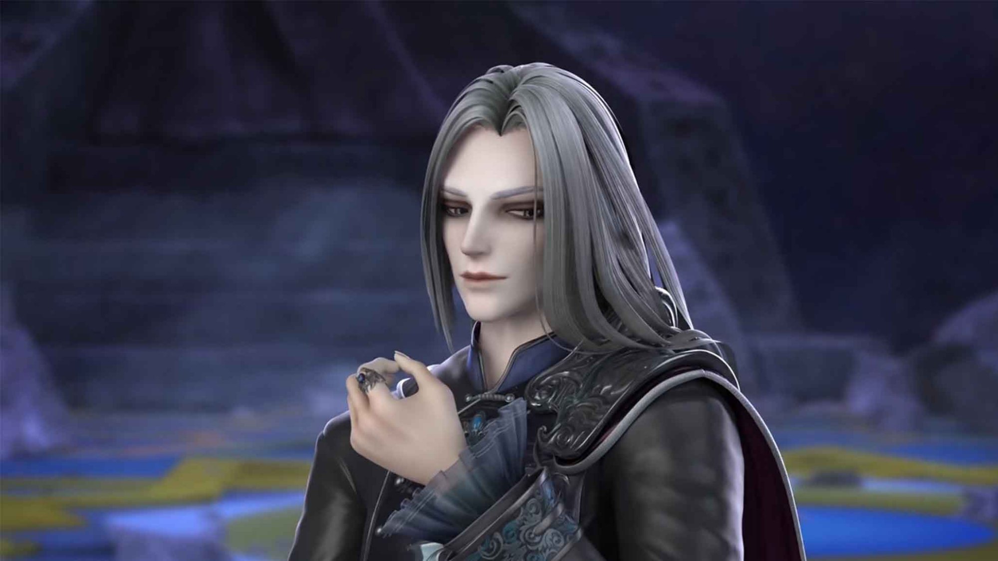 《精灵梦叶罗丽》御王黎灰掌权后,第一个要除掉的人就是她