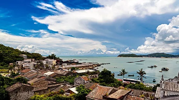 中国最美渔村系列之大澳村,广东省唯一保留渔家风貌渔村