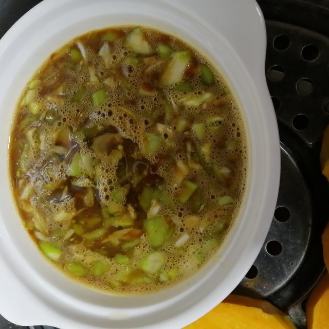 蒸鸡蛋酱,超简单的家常做法