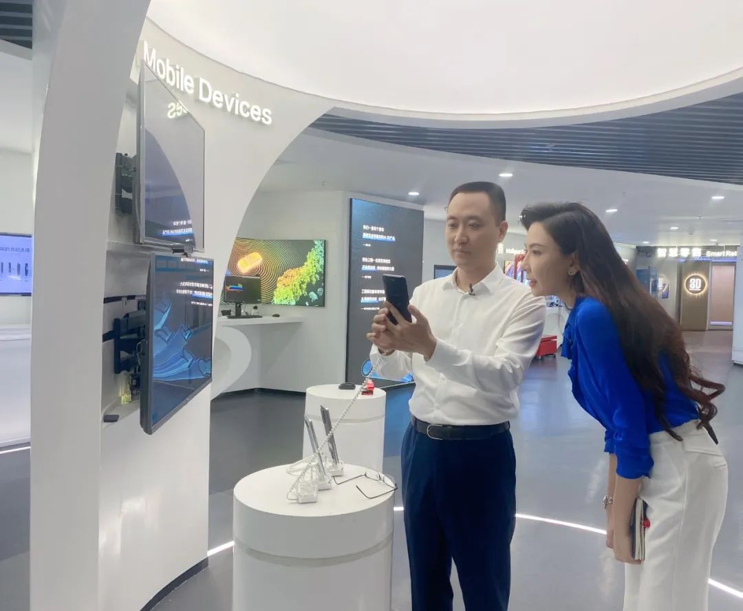 奥比中光黄源浩:努力走在全球3d视觉技术创新和产业化前沿