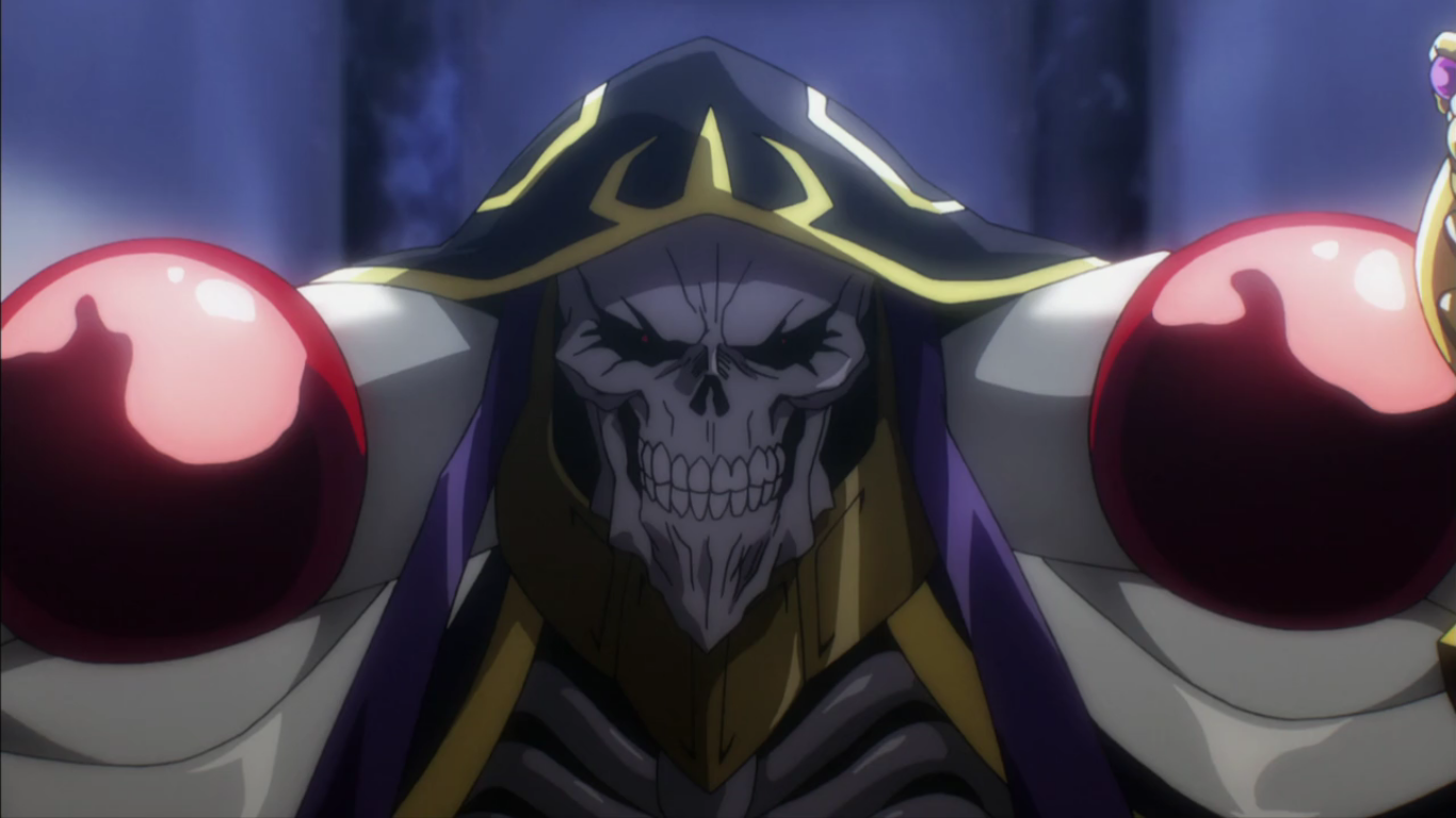 《overlord》:贤者模式下,如何让骨傲天幸福感爆棚?