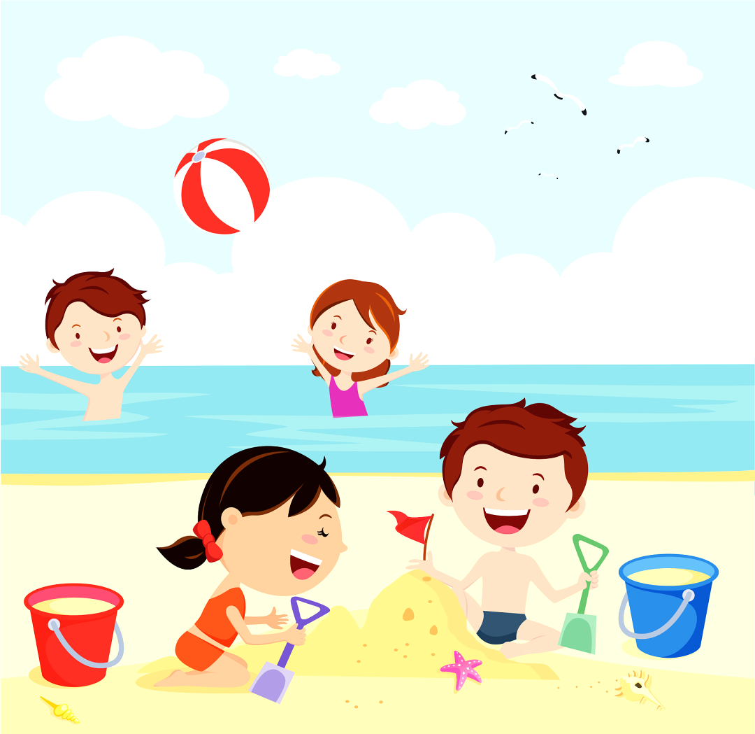 夏日玩水玩沙安全贴士,让小朋友们畅享清凉一夏!