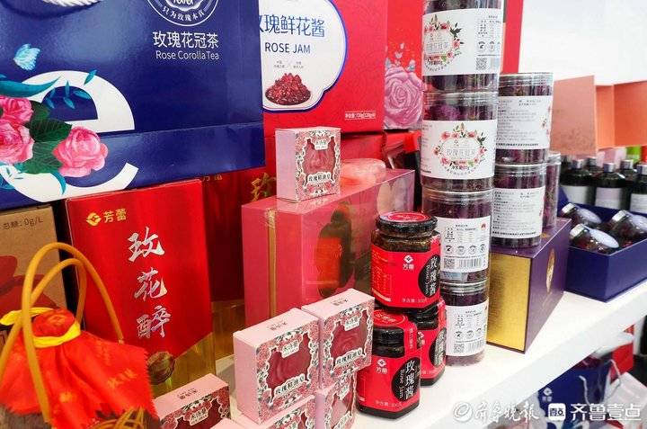 平阴玫瑰花济南专卖店图片