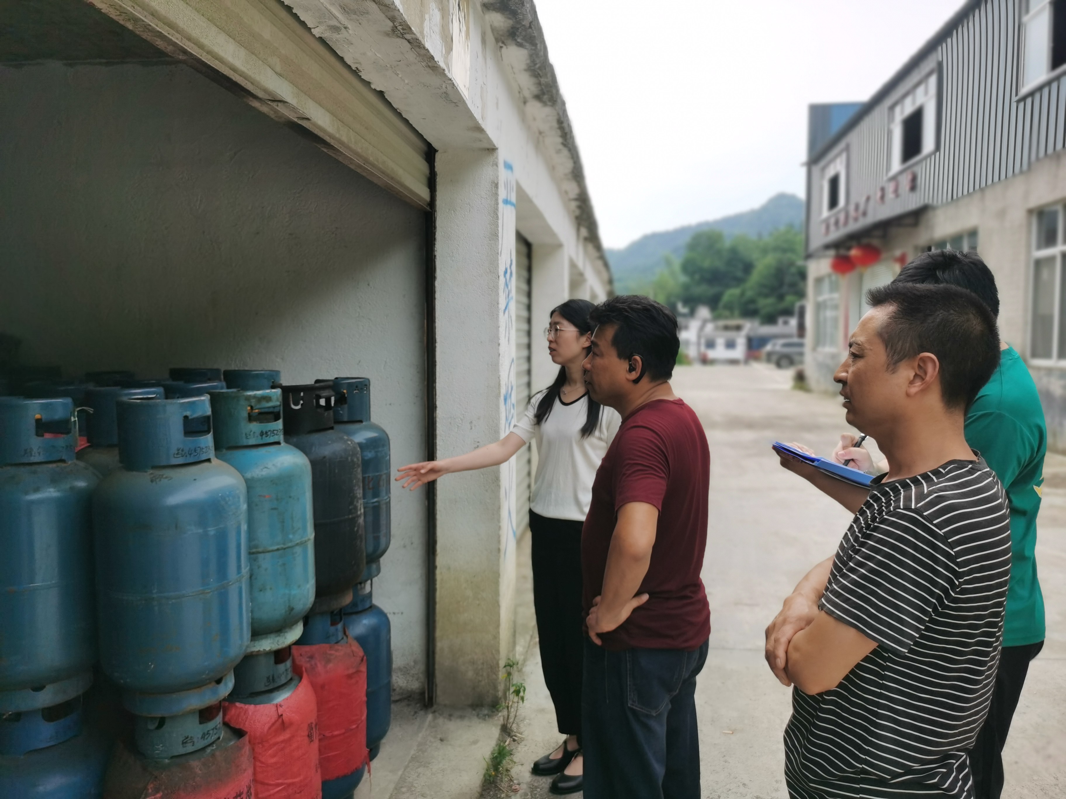 祁门县小路口镇:精准发力 吹响"安全"号角