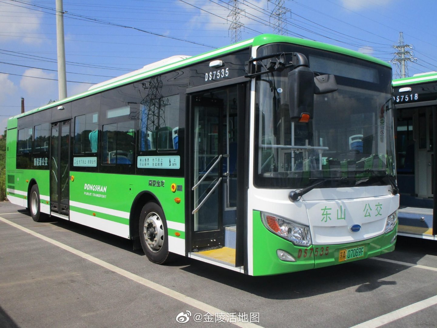 江宁公交851路无人售票化