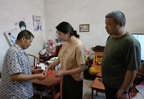 奉新县宋埠镇开展现役军人及退役军人走访关爱活动