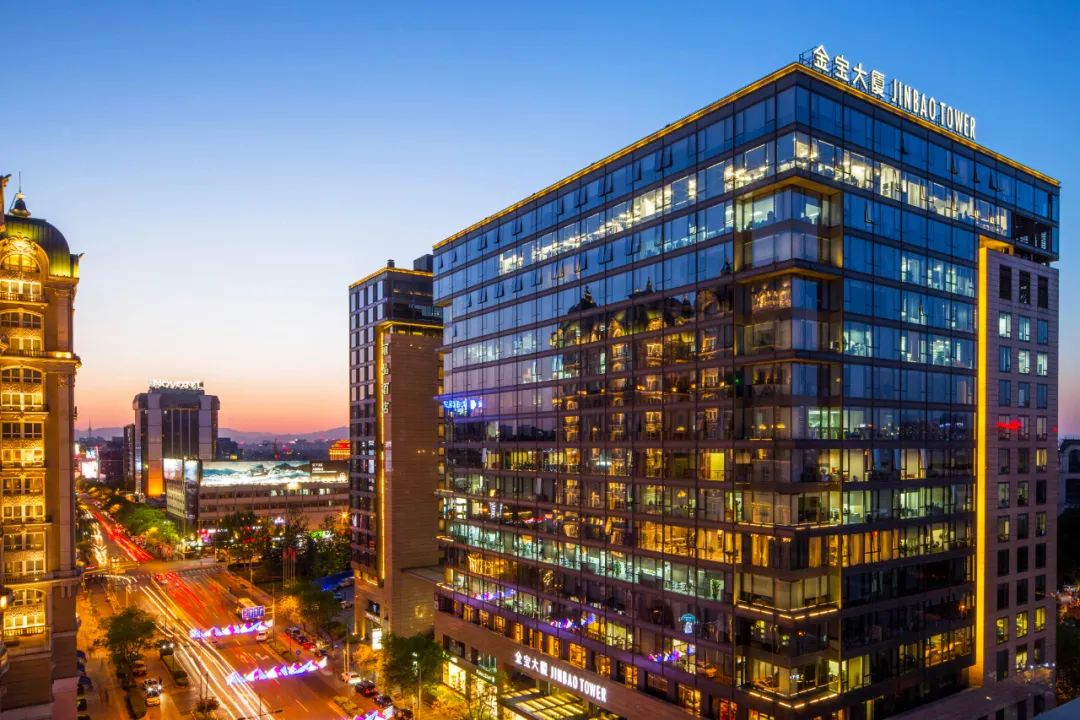 金宝街:打造金融功能集聚区的国际名片