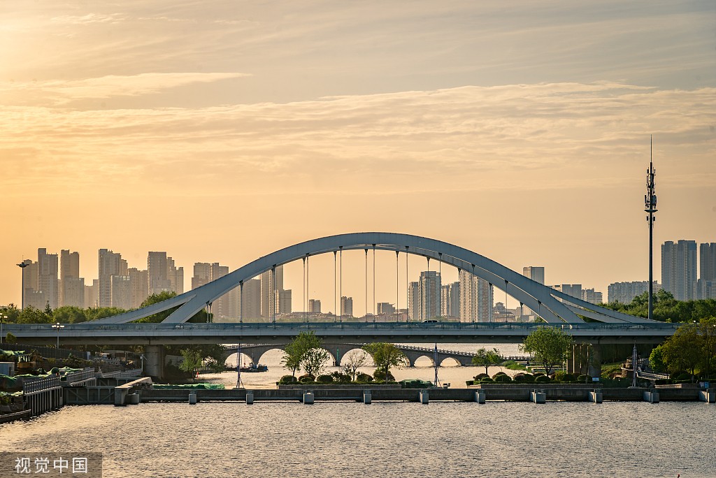 临沂:水韵琅琊风景区涑河风光